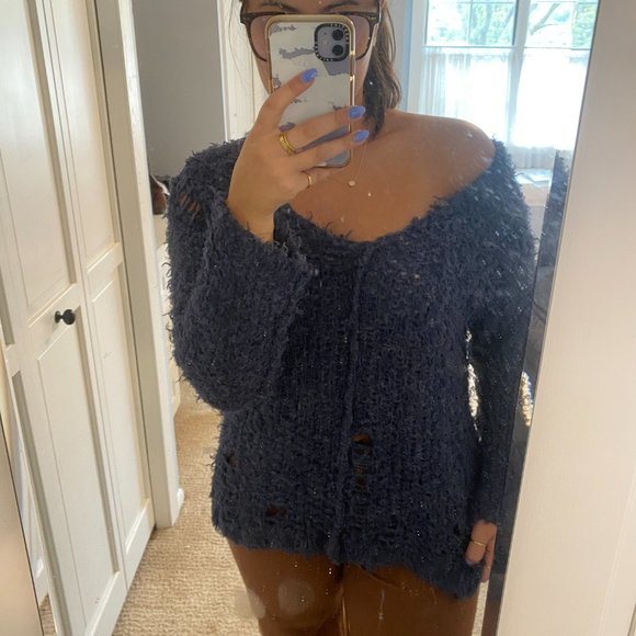 Free People Slouchy Sweater - Picture 1 of 4